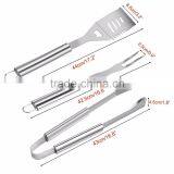 18 Piece Stainless-Steel BBQ Tool Set With Aluminum Storage Case thumbnail-6