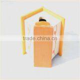 Hot Sale Eco-friendly New Unfinished Wooden Bird House Wholesale thumbnail-6