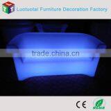 Plastic RGBW Color Chang Remote Control Led Sofa Set thumbnail-5