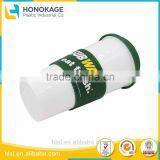 480ml White Plastic Cup With Green Cap And Green Silicone Rim, Wholesale Plastic Disposable Coffee Cups With Lid thumbnail-1