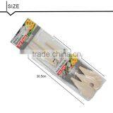 Wooden Spoon Set - 3 Spatula 12 Inch Cooking Utensils- Wood Kitchen Tools Best for Nonstick Pans and Cookware thumbnail-3