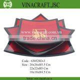 Vietnam Lacquer Plates