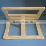 Factory Price Eco-friend Natural Wooden Reading Book Holder for Students thumbnail-4