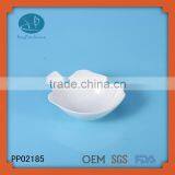 Eramic Plate China Dinnerware Plate Relish Tray Fish Shape Bowl Sauce Vinegar Flavored Kitchen Tableware Tool thumbnail-1