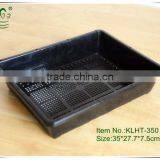 Plastic Tray Without Holes Tube Square Pots Containers thumbnail-3
