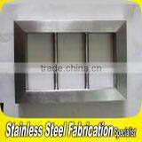 Customed Modern Stainless Steel Decorative Window Grill Design thumbnail-6