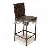 SIGMA Outdoor Furnitures High Wicker Chairs Outdoor Bar Stools thumbnail-1