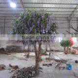 SJ15001025 Artificial Wedding Blossom Tree Indoor Wisteria Blossom Tree thumbnail-2
