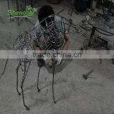 SJLJ013779 High Simulation Artificial Topiary Animal Landscaping Artificial Frame thumbnail-3