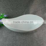 Wholesale Porcelain Plate Dishes, Ceramic Hotel Used Salad / Dessert / Dinner Plates, Restaurant Plate Dishes thumbnail-2