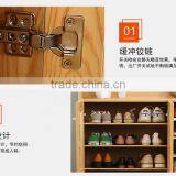 Hot Selling Handmade Wooden Shoe Rack thumbnail-4