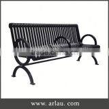 Arlau Cast Aluminum Furniture Bistro Set,Oem Metal Seat,Iron Benches For Outdoor Seating thumbnail-1