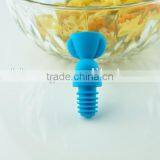 2014 New Design Body Shape Silicone Christmas Wine Bottle Stopper thumbnail-4