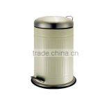 Factory Sale Stainless Steel Foot Pedal Waste Bin thumbnail-3