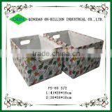 Colorful Wholesale Non Woven Fabric Storage Bin thumbnail-1