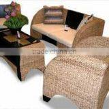 Water hyacinth living room sofa, furniture for living room or guest room modern style