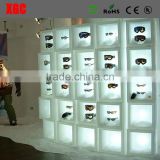 plastic led light ice bucket for nightclub bar/hotel/wineshop/winehouse,ISO Factory Products