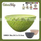 New Finished Design Plastic Garden Flower Pot--Manufacturer/GreenShip thumbnail-1