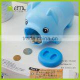 Plastic Pigg Bank/money Storage/coin Box thumbnail-3