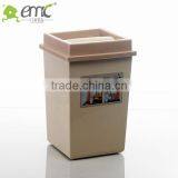 PP Plastic Wastbin With the Lid thumbnail-1