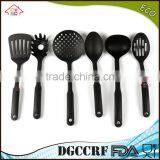 NBRSC 6 Piece Heat Resistant Nylon Cooking Utensil Set Plastic Kitchen Gadget Tool thumbnail-3