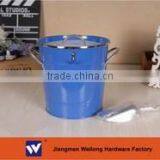 2015 Trade Show Hottest Pet Food Zinc Collector/Metal Scoop Ice Bucket/Laundry Powder Storage Box thumbnail-1