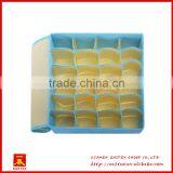 High Quality Peach Skin 24 Grid Socks/bra/briefs Storage Box thumbnail-4