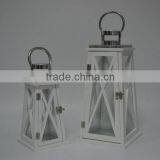 Garden Wooden Lantern thumbnail-3