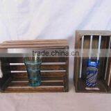 New Design Wholesale Wood Slat Box thumbnail-4