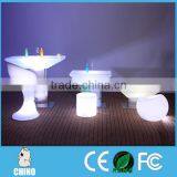 LED Restaurant Table With Chair Dining Table LED Coffee Table CT-8856 thumbnail-1