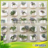 Wholesale Decorative Garden Planter Flora Felt Living Wall Planter Vertical Garden thumbnail-1