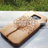 Classical Chinese Walnut/bamboo/rosewood/cherry/maya Cartoon Cell Phone Case for Samsung thumbnail-3