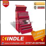 Professional Heavy Duty 72 Inch Large Tool Box Roller Cabinet thumbnail-1