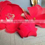 Wedding Decoration Handmade Large Fabric Artificial Flower thumbnail-2