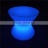 Fashionable LED Furniture Special Luminous Bar Stools With Rechargeable Battery Operated thumbnail-4