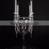 European Style Floor Glass Candelabra Cheap thumbnail-1