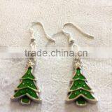 Novelty Christmas Earrings, Tree Earrings, Christmas Tree Earrings thumbnail-2