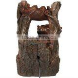 Indoor Waterfall Tabletop Fountain With LED Light thumbnail-4