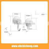 Suction Cup Hook Holder Plastic Suction Hook Bath Suction Cup Hook thumbnail-4