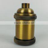 E27 Vintage Style Aluminum Lamp Holder thumbnail-5