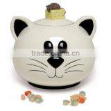 Ceramic Pet Treat Jar thumbnail-1