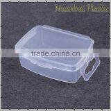 Transparent PP Material Plastic DIY Nail Art Storage Box Small Accessories Box thumbnail-1