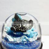 OEM Canada Vancouver Aquarium Souvenir Acrylic Snow Globe for Sale thumbnail-6