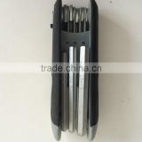 Factory Directly Galvanization Folding Type 8PC Allen Wrench Hex Key Hand Tool Set thumbnail-2
