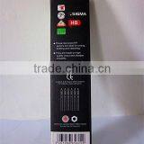 HB Graphite Wood Pencil With Eraser thumbnail-3