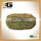 Exquisite Natural Rattan Basket With Handle for Garden Planter thumbnail-4