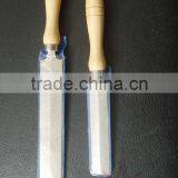 Differnet Side Diamond Design Diamond Lozenge Type Sharpener With Handle