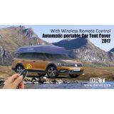 Drt Automatic Folded Car Tent Cover With Remote Control Portable Auto Protection Umbrella Shelter Car thumbnail-2