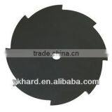 10 Inch 8 Teeth Black Grass Cutter Blade thumbnail-1
