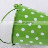 High Quality Chinese Factory New Style Garden Bucket for Kids With Dot Printing thumbnail-3